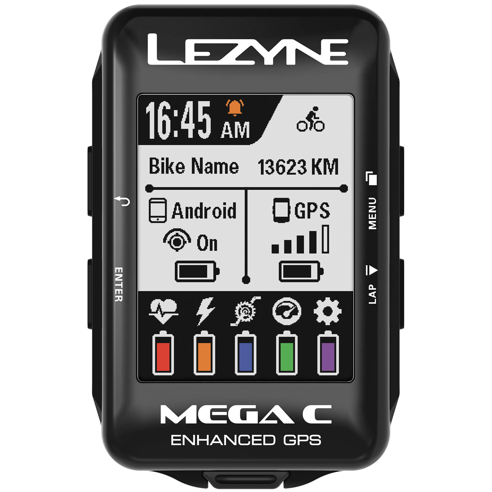 Lezyne Mega Colour GPS Cycle Computer;