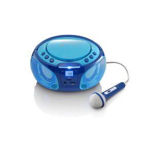 Lenco Radio »Portable Radio/CD-Player SCD-650 Blau«, (CD FM-Tuner) blau Größe