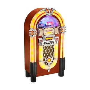 Kärcher Karcher JB 6604 Jukebox (Retro Design, Schallplattenspieler)