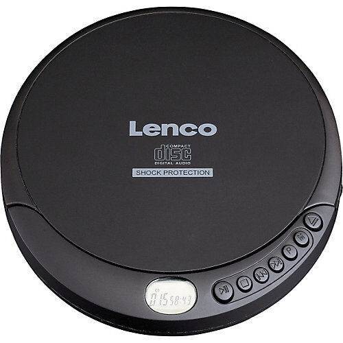 Lenco CD-Player CD-200 schwarz