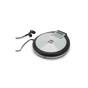 Soundmaster CD9220 - Personal CD player - Sort - Rustfrit Stål - Anti-Shock.