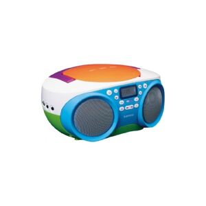 Lenco SCD-41 - Kids - boombox - mange farver