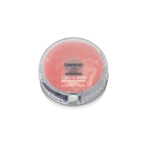 Lenco CD-202TR, 220 g, Transparent, Personlig CD-afspiller