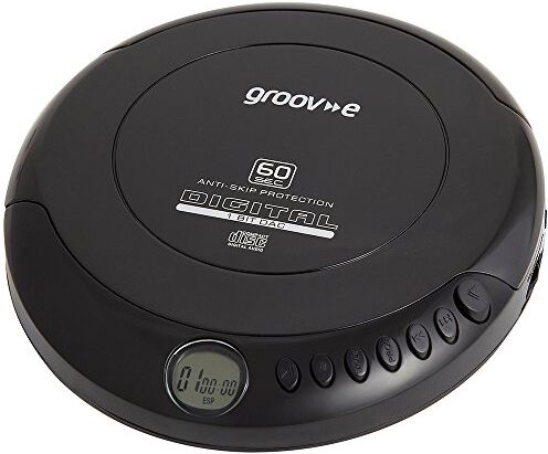 GVPS110BK Groov-e  Retro Series Personal CD Player Black