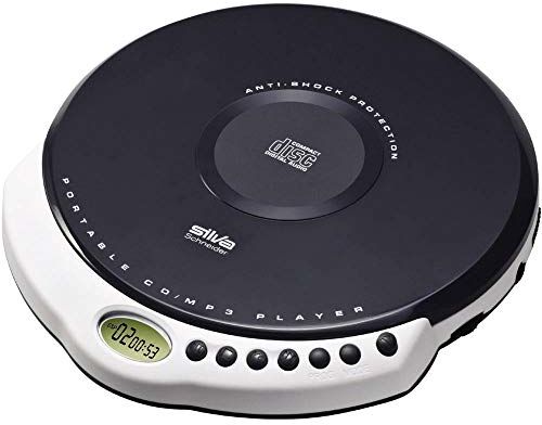 448041 Silva Schneider MCD 30 portable CD-Player CD, CD-R, CD-RW, MP3 grey