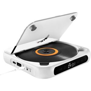 YAOSHENG ZXC New Portable Music Album CD Player Student English CD Bluetooth Walkman Mini CD Player Player