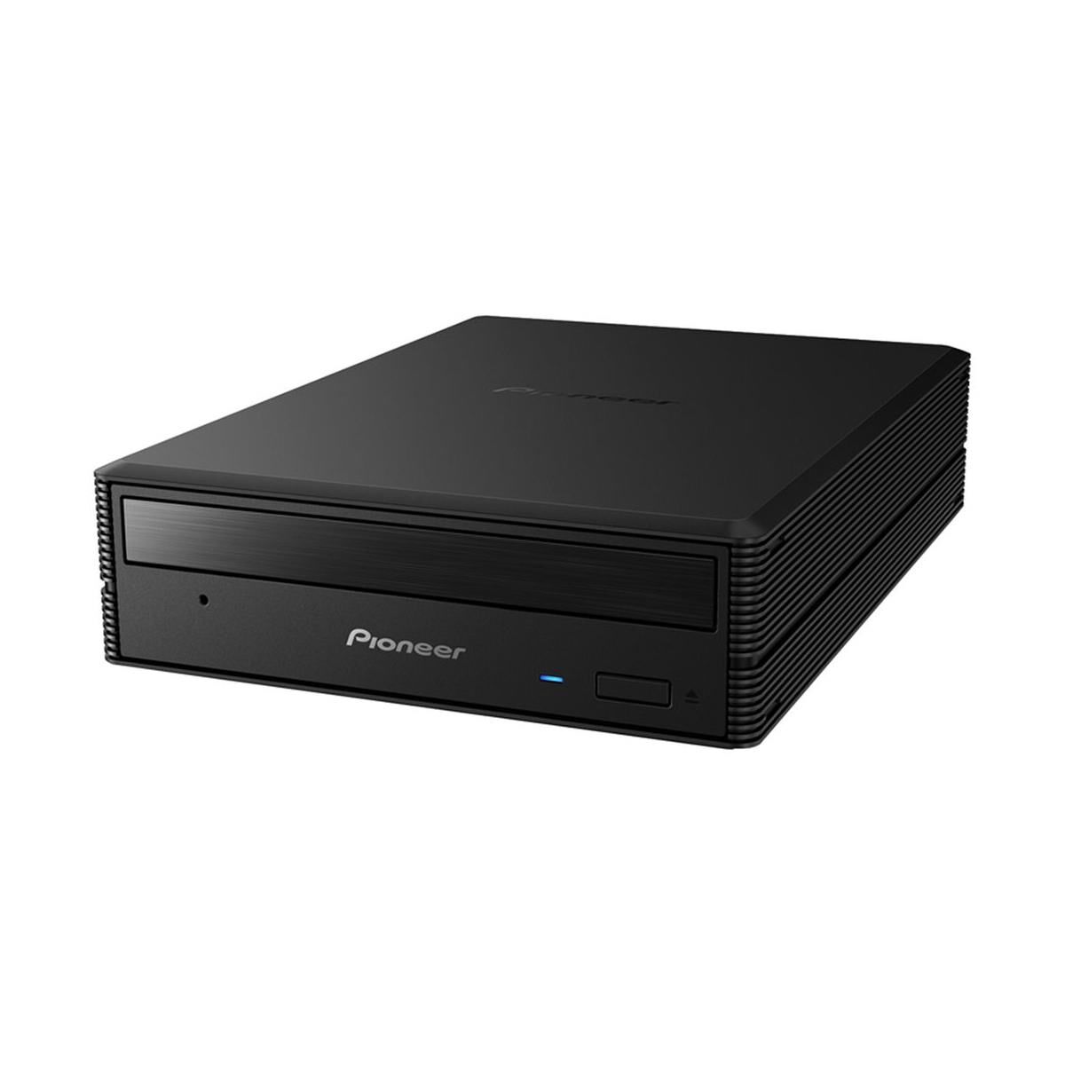 Electronics Pioneer BDR-X13UBK USB 3.2 Gen1 External BD/DVD/CD Writer, Black