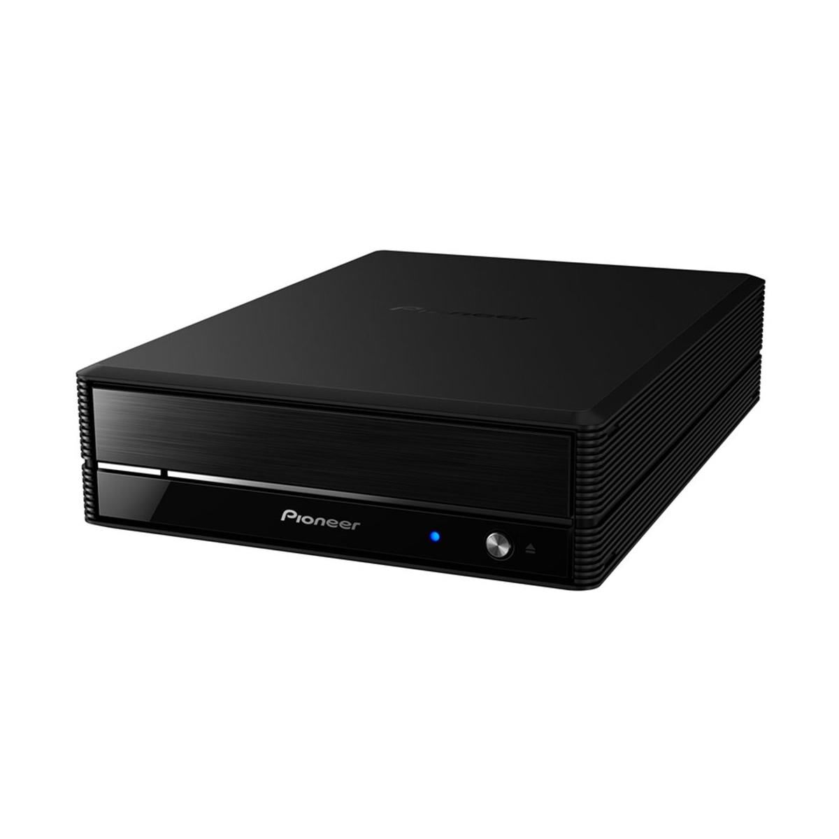 Phottix Pioneer BDR-X13U-S USB 3.2 Gen1 External Blu-Ray BD/DVD/CD Writer, Black