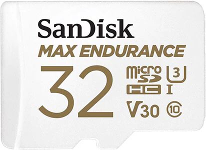 SanDisk High Endurance Microsdhc Card Sqqvr With Sd Adaptor