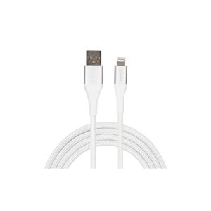 onit USB-Kabel »A-lightning weiss 0.5m«, USB Typ A, 500 cm, Apple MFI... weiss Größe