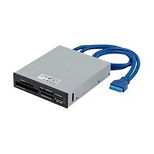 StarTech.com USB 3.0 interner Kartenleser mit UHS-II Unterstützung - SecureDigital/Micro SD/MemoryStick/CF Kartenlesegerät - Kartenleser - USB 3.0
