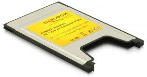 DeLock 91051 - PCMCIA Card Reader für Compact Flash Karten