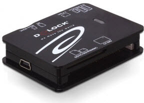 DeLock 91471 - USB 2.0 CardReader All in 1