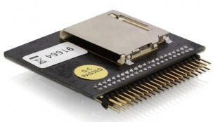 DeLock 91664 - Konverter IDE 44pin > SD Card