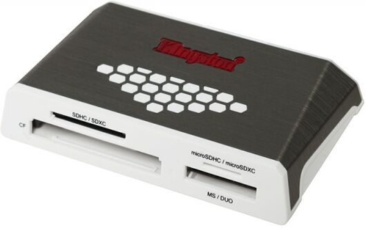 Kingston FCR-HS4 - Hi-Speed MediaReader HS4 - USB3