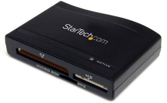 StarTech.com StarTech FCREADHCU3 - USB 3.0 Speicherkarten-Lesegerät - Memory Card Reader USB Multi Card Kartenleser