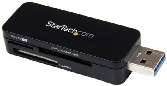 StarTech.com StarTech FCREADMICRO3 - Externer USB 3.0 Kartenleser Stick - MultiCard Speicherkartenleser