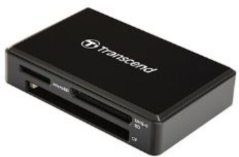 Transcend TS-RDF9K2 - CardReader F9 - UHS-II Multicard Reader - USB3.1 Gen1