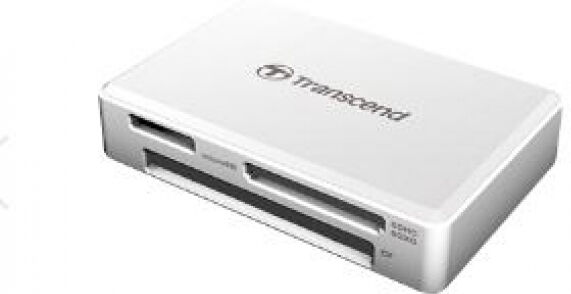 Transcend TS-RDF8W2 - USB 3.1 Gen 1 Card Reader - Weiss