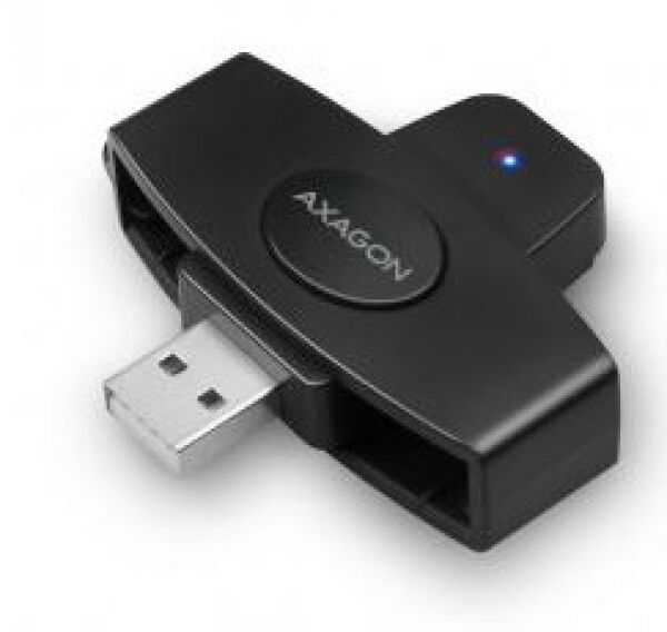 Axagon CRE-SM5 - USB Smart Card Reader - USB 2.0