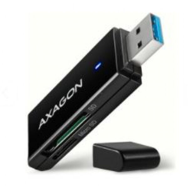 Axagon CRE-S2N - Cardreader USB-A 3.2 Gen 1, SD, microSD