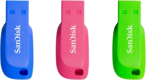 SanDisk - Cruzer Blade 16GB Triple Pack