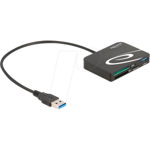 DELOCK 91756 - Card Reader für XQD / SD / Micro SD