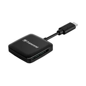 Transcend RDC3 Kartenleser USB 3.2 Gen 1 (3.1 Gen 1) Type-C Schwarz