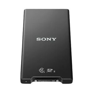 Sony MRW-G2 Kartenleser USB 3.2 Gen 1 (3.1 Gen 1) Type-A/Type-C Eingebaut Schwarz