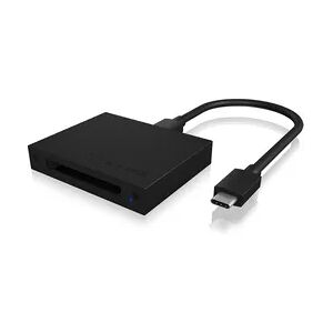 ICY BOX IB-CR402-C31 Kartenleser USB 3.1 (Gen 2) Type-CTM Schwarz