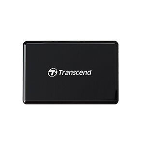 Transcend TS-RDF9K2 Kartenleser Mikro-USB Schwarz