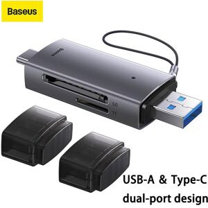 Baseus Kartenleser Usb C & Usb 3.0 Zu Sd Micro Sd Tf Speicherkartengerät 104 Mb/s 2 Tb Smart Cardreader Für Laptop-Zubehör