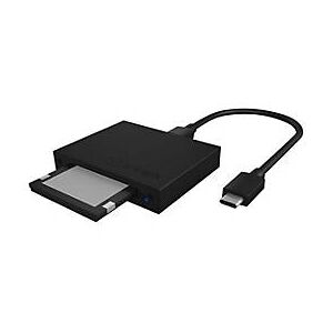 ICY BOX IB-CR402-C31 - Kartenleser - USB-C 3.1 Gen 2