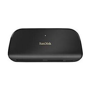 SanDisk ImageMate PRO - Kartenleser (SD, CF, microSD, SDHC, microSDHC, SDXC, microSDXC, SDHC UHS-I, SDXC UHS-I, SDHC UHS-II, SDXC UHS-II) - USB 3.0/USB-C