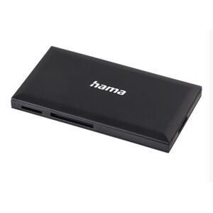 Hama USB-3.0-Multi-Kartenleser, SD/microSD/CF/MS, Schwarz