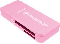 Transcend TS-RDF5R - Card Reader, extern, USB 3.0, SD, microSD