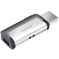 SanDisk SDDDC2-256G-G46 - USB-Stick, USB 3.1, 256 GB, Dual USB Typ C