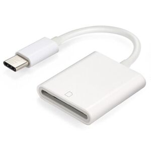 eforyou USB-C SD-kortlæser til MacBook, iPad Pro (2018 / 2020 / 2021) / iPad Air (2020) og Samsung