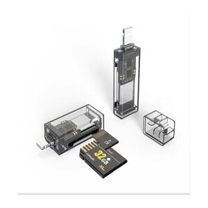 NÖRDIC Lightning kortlæser SD Micro-SD