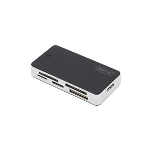 DIGITUS DA-70330-1 - Kortlæser - alt-i-1 (MS, MS PRO, MMC, SD, xD, MS PRO Duo, miniSD, CF, RS-MMC, MMCmobile, microSD, MMCplus, MMCmicro, SDHC, MS Micro) - USB 3.0