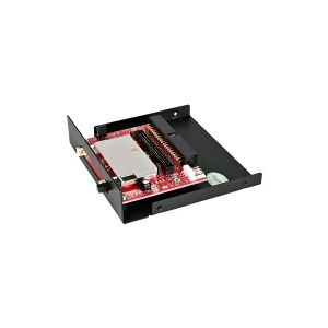 StarTech.com 3.5in Drive Bay IDE to Single CF SSD Adapter Card Reader (35BAYCF2IDE) - Kortlæser - 3,5 (CF 1, CF II, Microdrive) - IDE