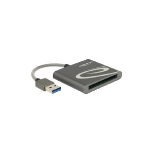 Delock - Kortlæser (CFast Card type I, CFast Card type II) - USB 3.0
