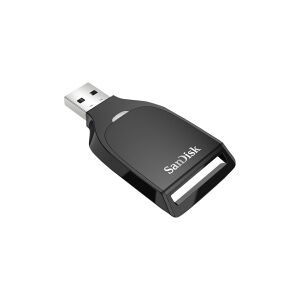 SanDisk - Kortlæser (SD, SDHC, SDXC, SDHC UHS-I, SDXC UHS-I) - USB 3.0