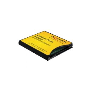 Delock Compact Flash Adapter - Kortadapter (MMC, SD, SDHC, SDXC) - CompactFlash