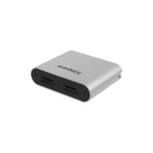 Kingston Technology KINGSTON USB3.2 Gen1 Workflow Dual-Slot microSDHC/SDXC UHS-II Card Reader