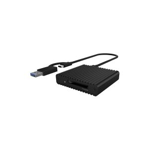 RaidSonic Technology ICY BOX IB-CR404-C31 - Kortlæser (CFexpress 2.0 Type B) - USB / USB-C 3.2 Gen 2