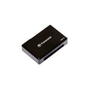Transcend RDF2 - Kortlæser (CFast Card type I, CFast Card type II) - USB 3.0
