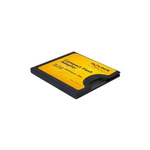 Delock Compact Flash Adapter - Kortadapter (microSD, microSDHC, microSDXC) - CompactFlash - for P/N: 91638