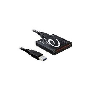 Delock USB 3.0 Card Reader All in 1 - Kortlæser - alt-i-1 (Multi-Format) - USB 3.0