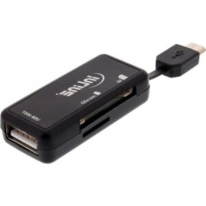 Usb 2.0 Otg Adapter - Kortlæser/sd Kort